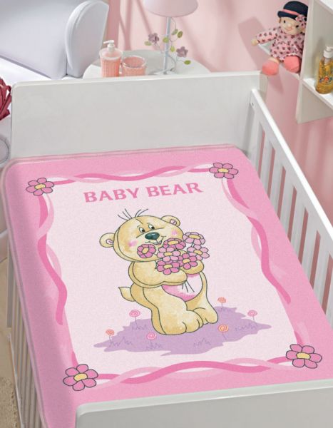 Cobertores Jolitex Baby Bear Tradicional